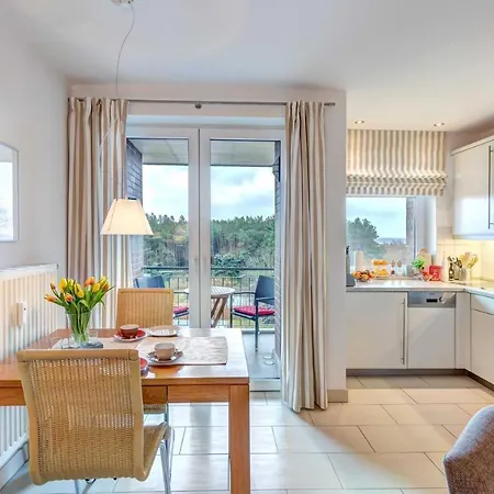 Апартаменты Gabriele Innenpool Und Sauna Цинновиц