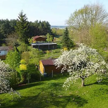 Gabriele Innenpool Und Sauna Цинновиц